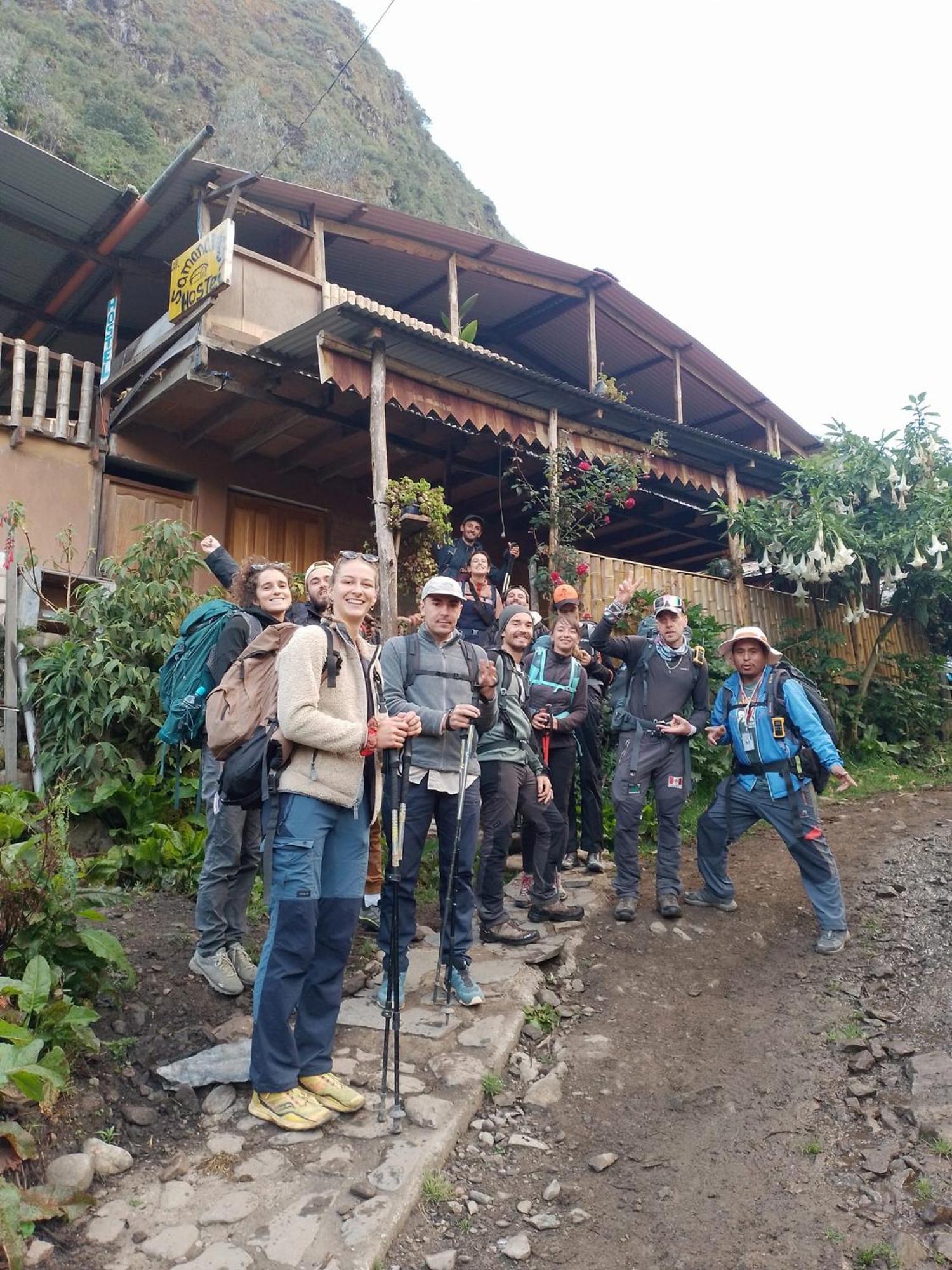 Hostel Samana Wasi Chaullay Cuzco Exterior photo
