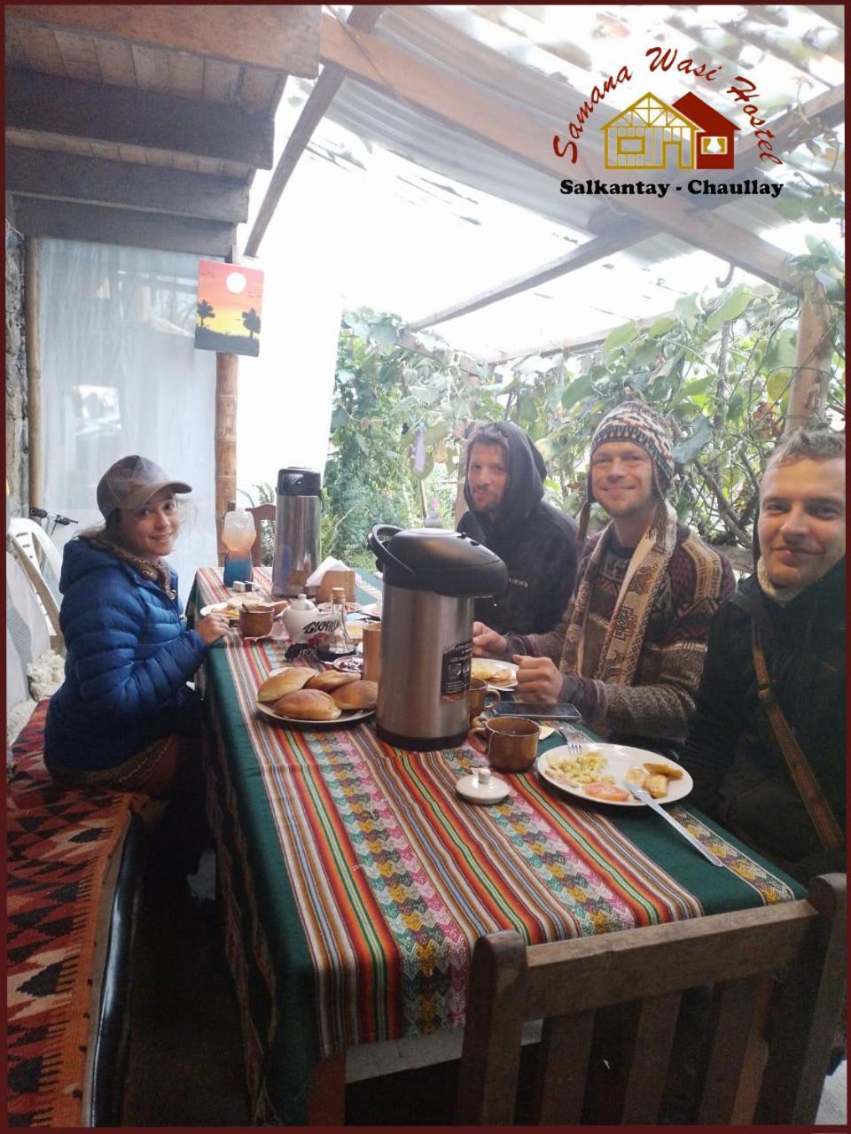 Hostel Samana Wasi Chaullay Cuzco Exterior photo