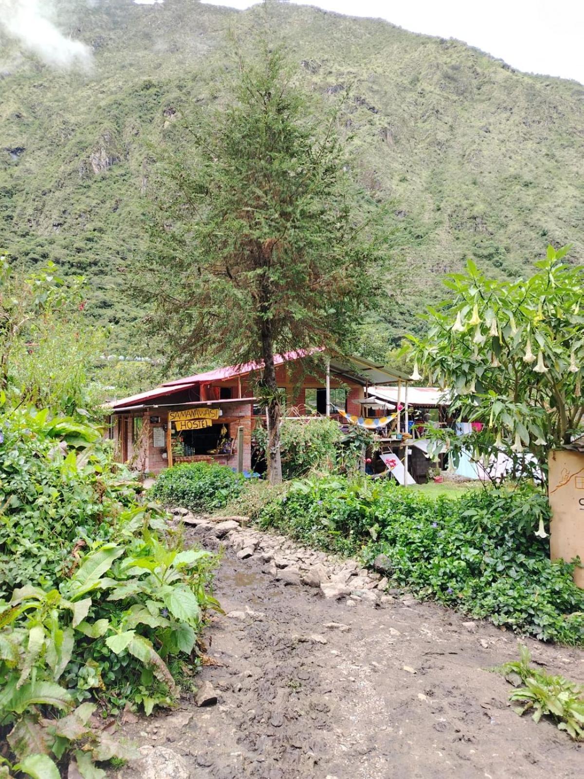 Hostel Samana Wasi Chaullay Cuzco Exterior photo