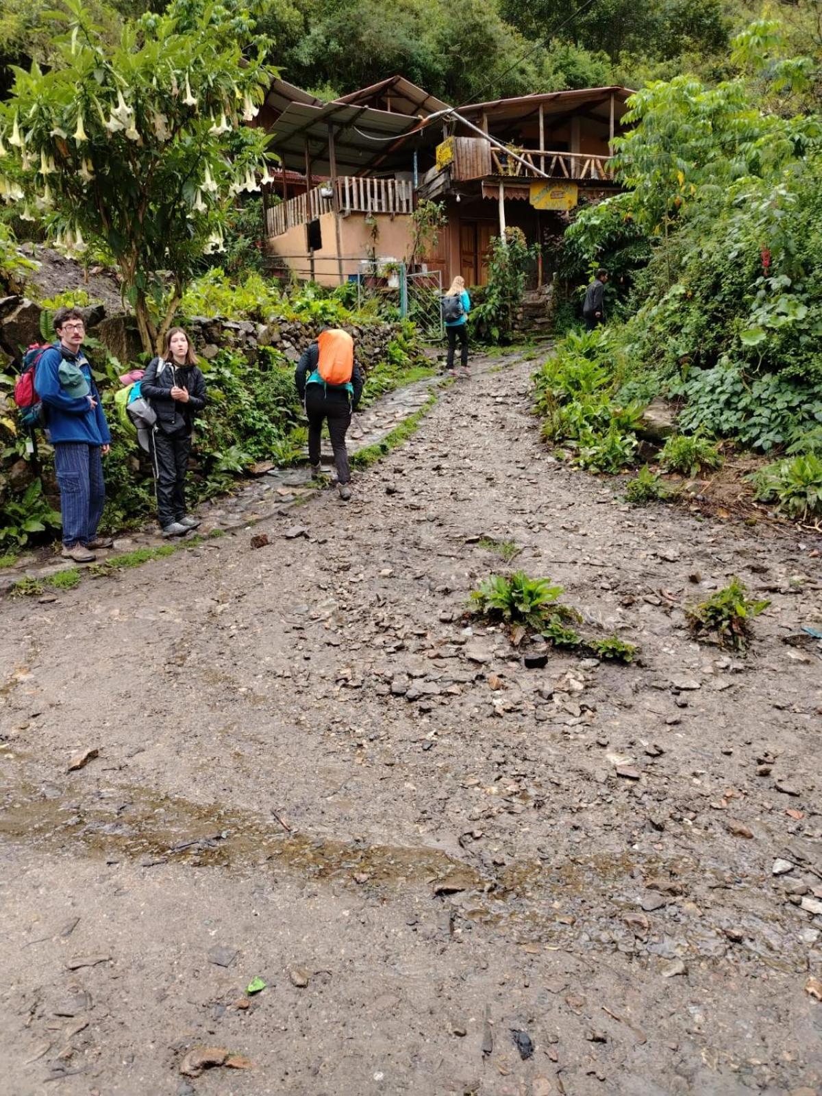 Hostel Samana Wasi Chaullay Cuzco Exterior photo